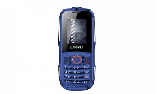 Защищенный телефон LEXAND R2 Stone синий