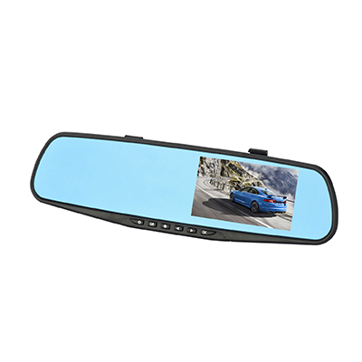 Новинка: в продажу поступил автомобильный видеорегистратор-зеркало с двумя камерами LEXAND LR30