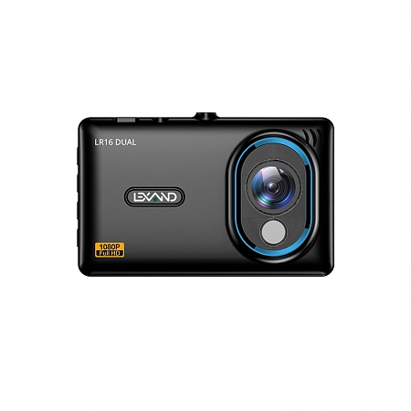 Новый доступный FULL HD регистратор с двумя камерами 