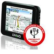 Автомобильный GPS навигатор LEXAND ST-360 – ПРОДУКТ ГОДА 2009