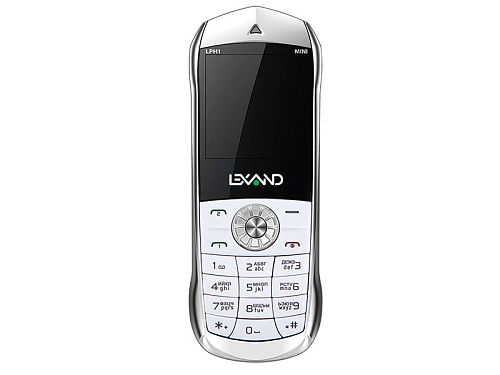 Сотовый мини-телефон LEXAND LPH1 Mini белый