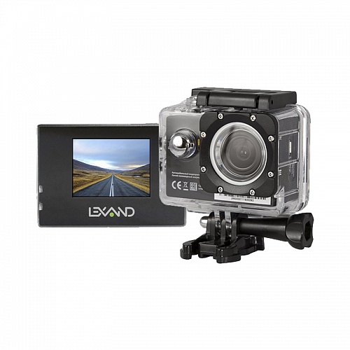 Автомобильный видеорегистратор/ экшн камера LEXAND LR40