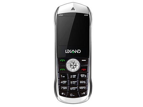 Сотовый мини-телефон LEXAND LPH1 Mini черный