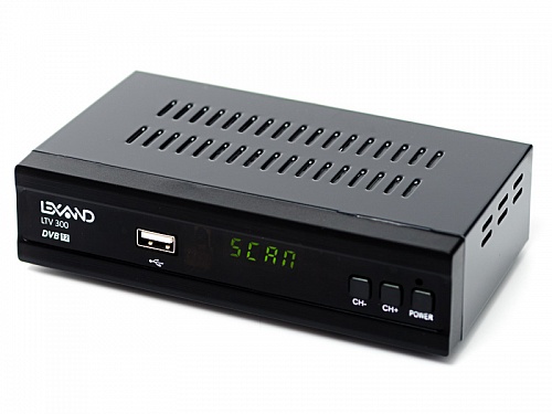 Цифровая DVB-T2 DVB-C ТВ-приставка Lexand LTV 300