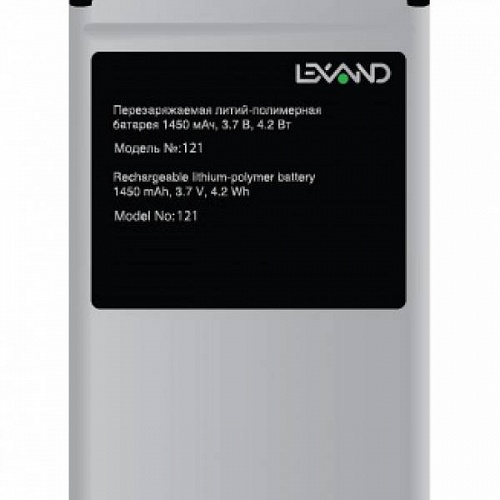 Аккумуляторная батарея для смартфона LEXAND S4A1 VEGA