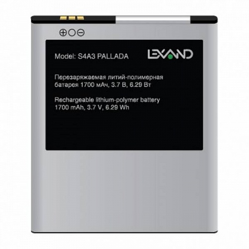 Аккумуляторная батарея для смартфона LEXAND S4A3 Pallada