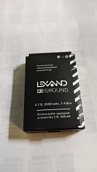 Аккумуляторная батарея для сотового телефона LEXAND R3 GROUND