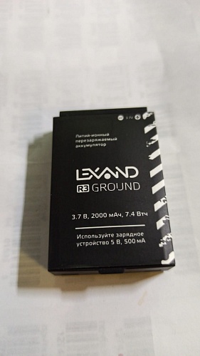 Аккумуляторная батарея для сотового телефона LEXAND R3 GROUND