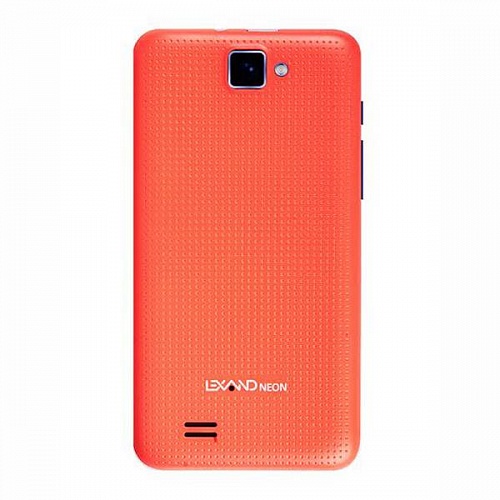 Крышка задняя для смартфона LEXAND S4A4 Neon (коралловый цвет)