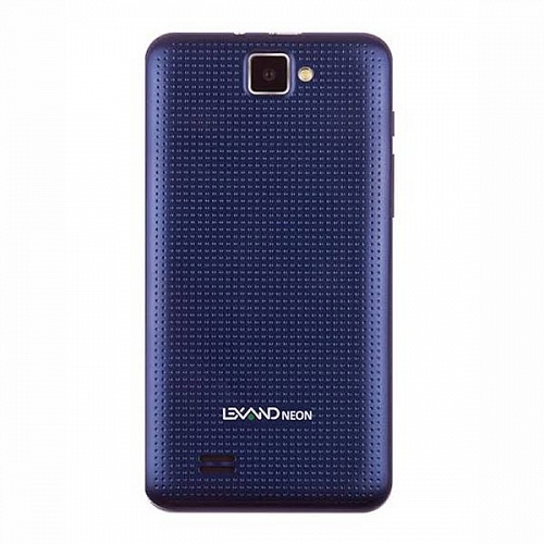 Крышка задняя для смартфона LEXAND S4A4 Neon (цвет синий)