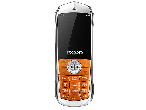 Сотовый мини-телефон LEXAND LPH1 Mini оранжевый