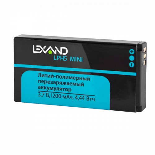 Аккумуляторная батарея для сотового мини-телефона LEXAND LPH5