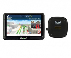 Автомобильный GPS навигатор LEXAND Click&Drive CD5 HD Прогород