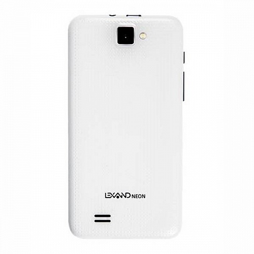 Крышка задняя для смартфона LEXAND S4A4 Neon (цвет белый)