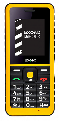 Защищенный телефон LEXAND R1 Rock